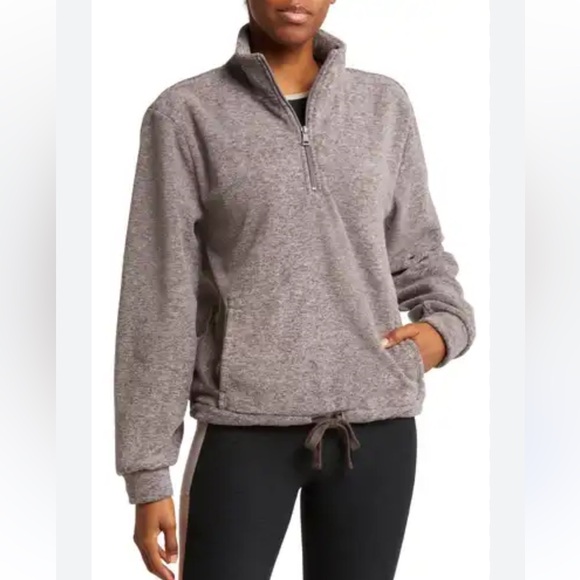 Beyond Yoga Tops - NWT Beyond Yoga New Terrain Pullover in Raisin Size Medium